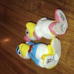 Donald and Daisy figures Disney